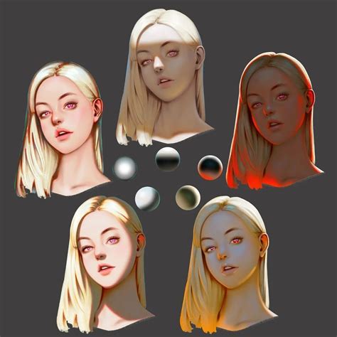 cubebrush|cubebrush poses.